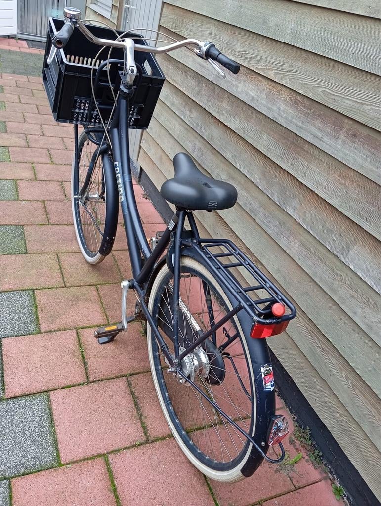 Cortina Transportfiets Dames - gebruikt maar nette fietsen, Fietsen en Brommers, Fietsen | Dames | Damesfietsen, Gebruikt, Overige merken