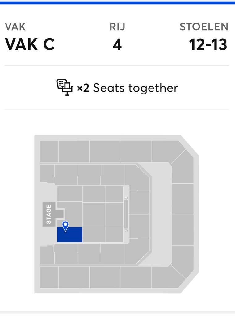 2x Zilver Vip kaarten Matt rife, Twee personen, April