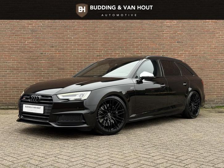 Audi S4 Avant 3.0 TFSI Quattro Pano Milltek H&R Matrix, Auto's, Audi, Bedrijf, Te koop, S4, 4x4, ABS, Airbags, Airconditioning