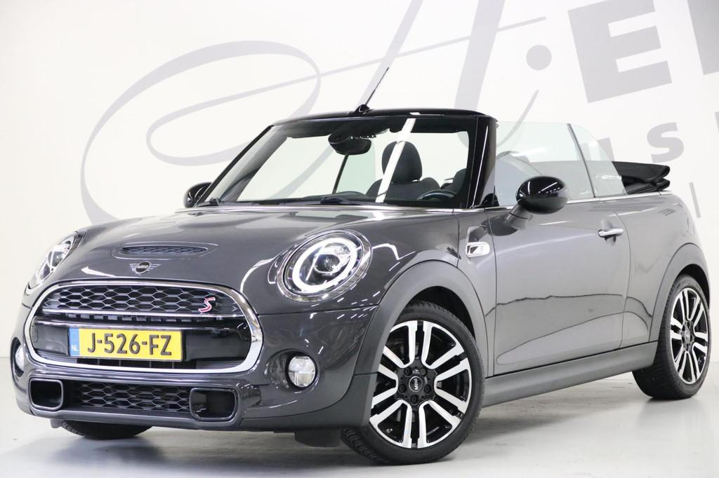 Mini Mini Cabrio 2.0 Cooper S Night Jack Edition/Apple carpl, Auto's, 1998 cc, Gebruikt, 4 stoelen, Leder