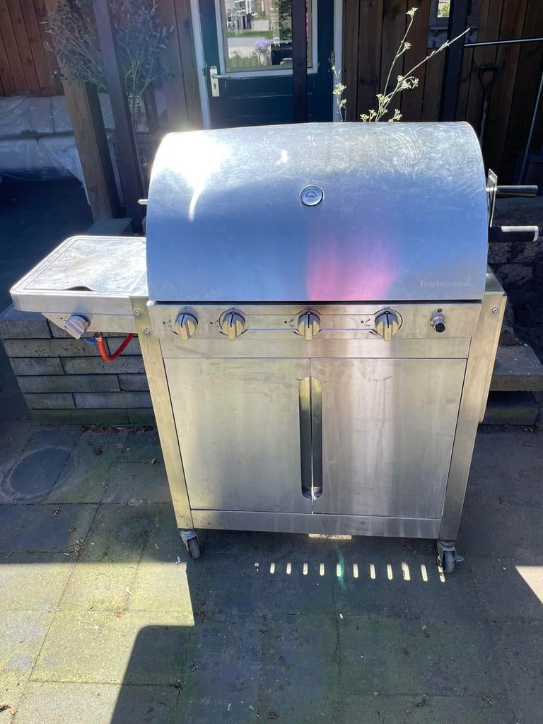 Gas BBQ, Ophalen, Gebruikt