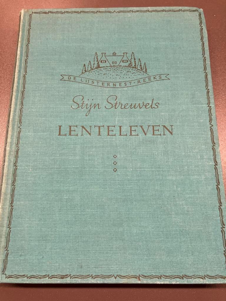 Lenteleven - Stijn Streuvels (De Lusternest-reeks), Ophalen of Verzenden, Gelezen, Nederland