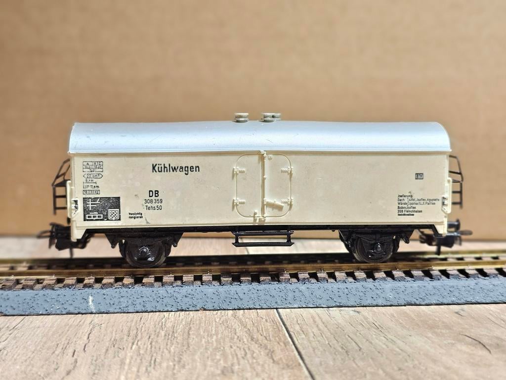Modeltrein Ho marklin koelwagen, Hobby en Vrije tijd, Modeltreinen | H0, Ophalen of Verzenden, Wisselstroom, Wagon, Märklin