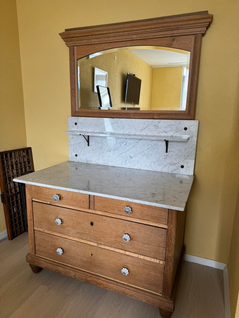 Commode marmer, Huis en Inrichting, Ophalen of Verzenden, Zo goed als nieuw
