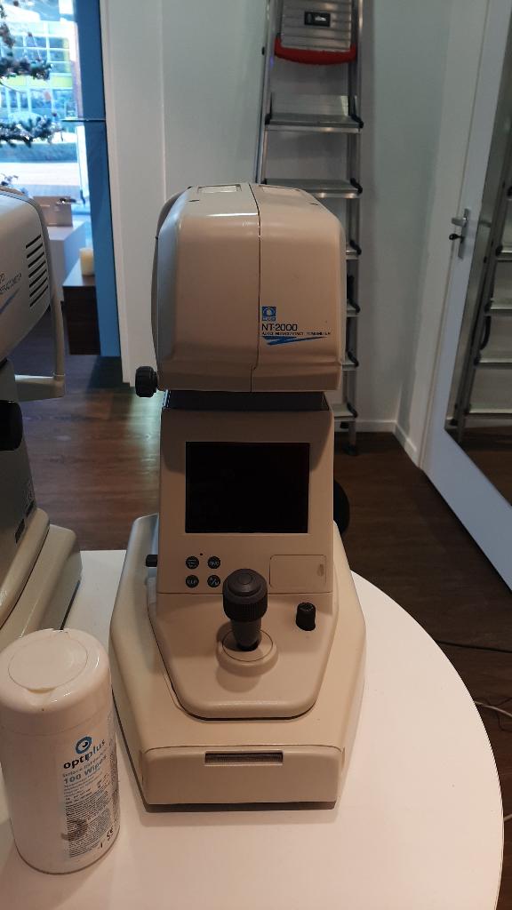 Nidek NT-2000 Tonometer, Ophalen, Gebruikt