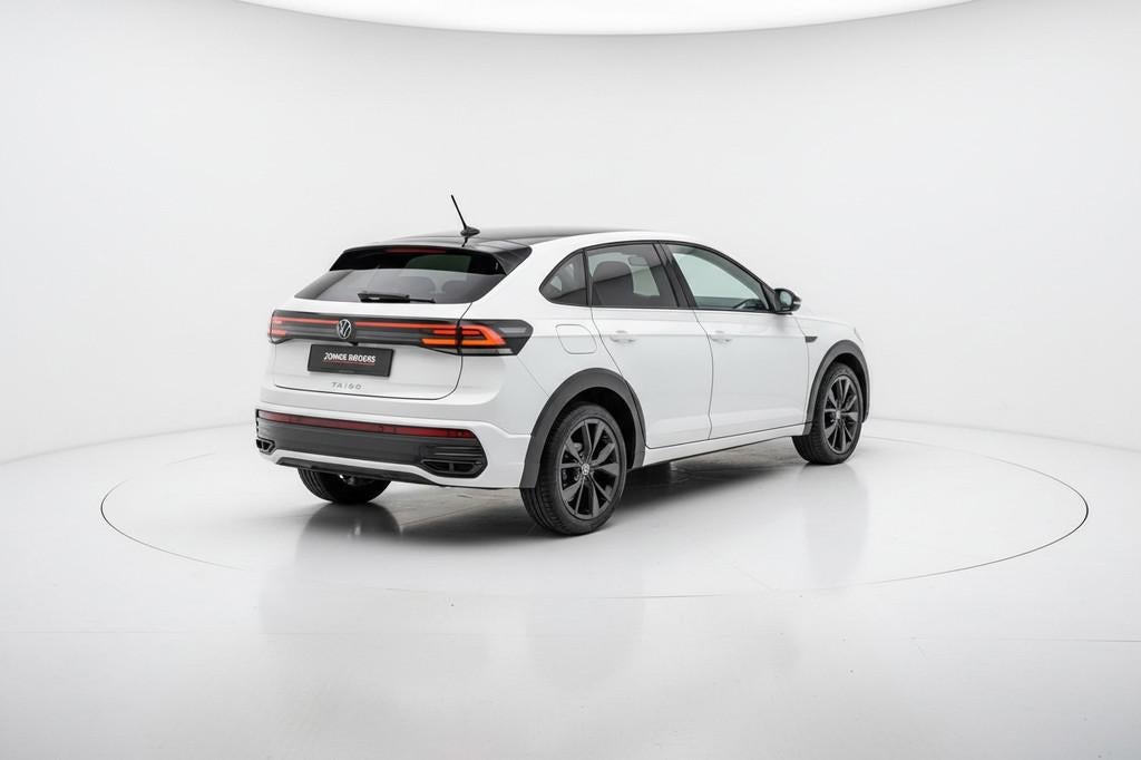 Volkswagen TAIGO 1.0 TSI R-Line Business Pano|IQ-light|ACC, Auto's, Gebruikt, Euro 6, 4 cilinders, Wit