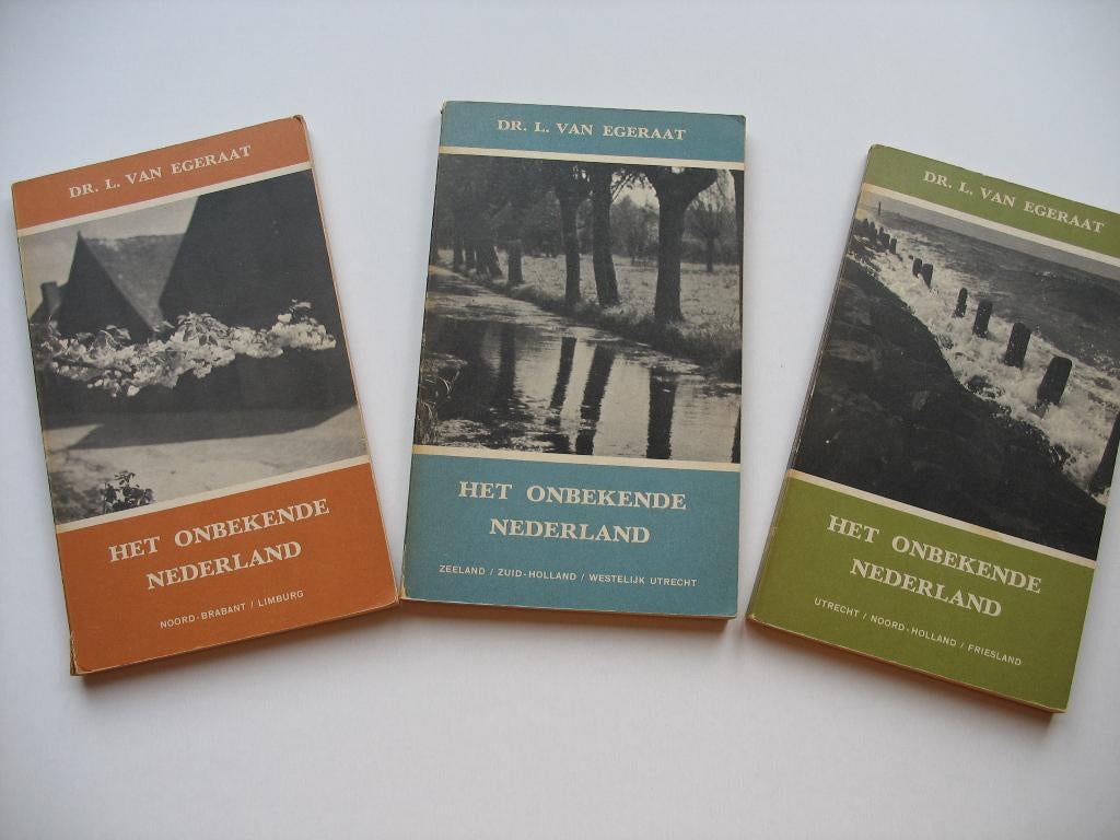 Het Onbekende Nederland Dr. I van Egeraat, Ophalen of Verzenden, Gebruikt