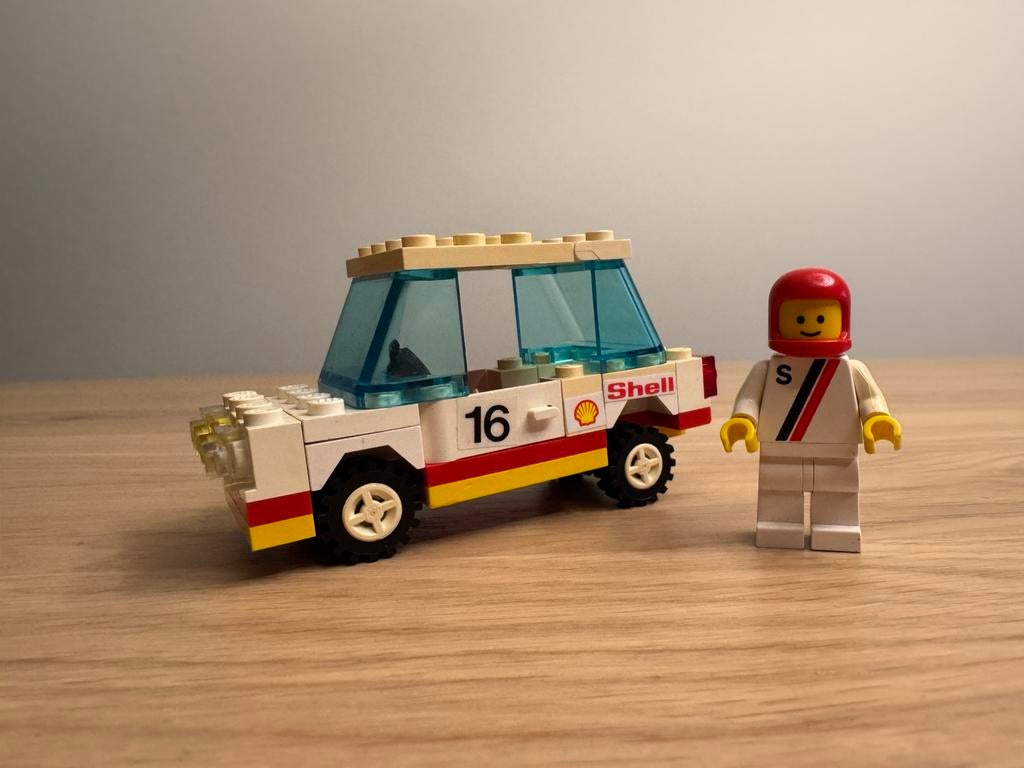 LEGO set 6634 Stock Car, Compleet, Gebruikt, Lego, Ophalen of Verzenden