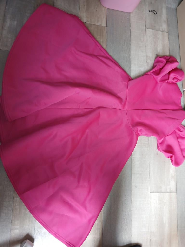 Roze jurk XL - Perfect voor Barbie themafeest!, Metamorphosis Girl, Maat 46/48 (XL) of groter, Ophalen of Verzenden, Roze