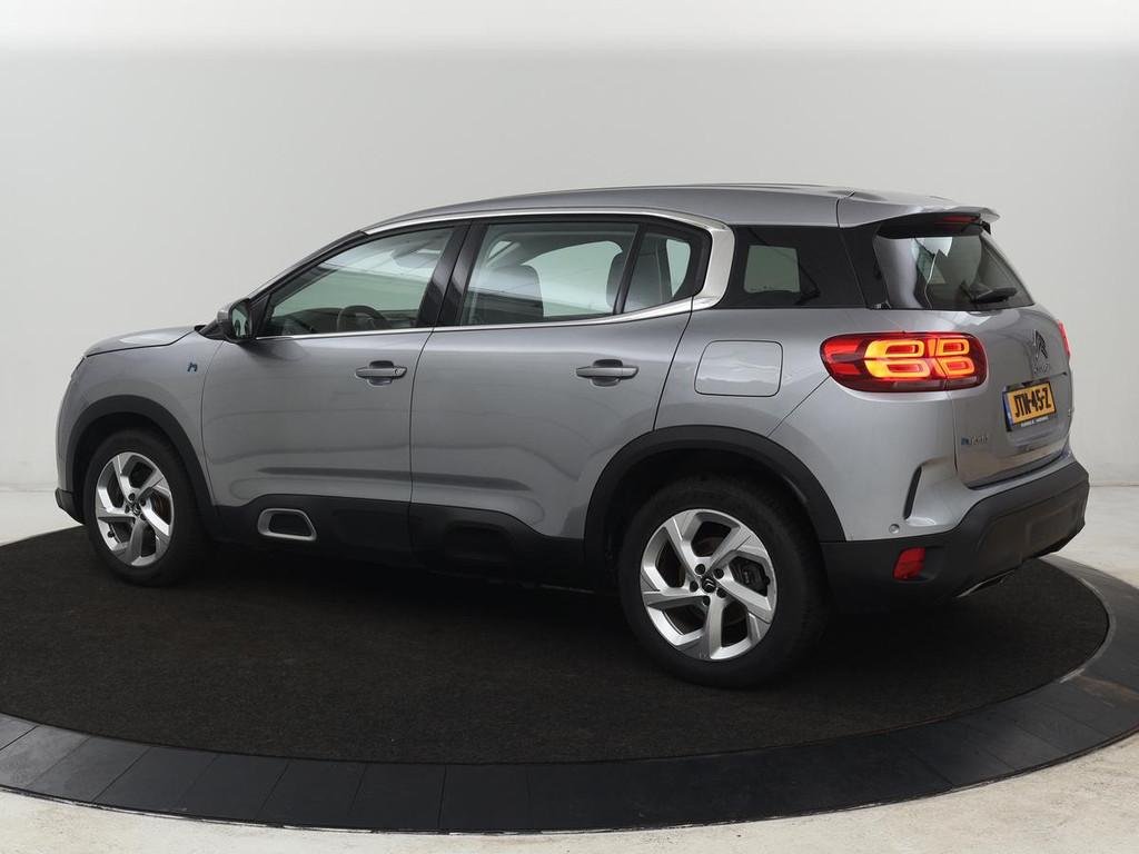 Citroen C5 Aircross 1.6 Plug-in Hybrid 225 Business | Camera, Auto's, Stof, Gebruikt, Euro 6, 4 cilinders