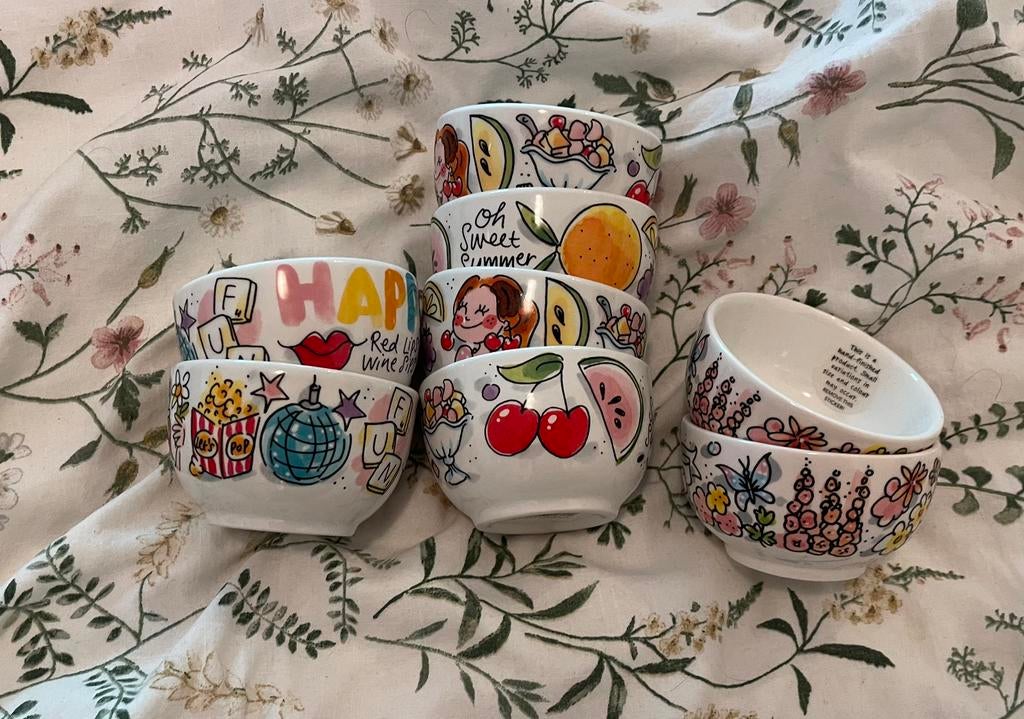 Blond-Amsterdam kommetjes 8cm, Huis en Inrichting, Keuken | Servies, Ophalen, Blond Amsterdam, Nieuw, Kop(pen) en/of Schotel(s)