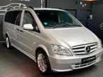 Mercedes-Benz Vito 113 CDI 320 Lang DC Luxe LEER NAVI CARPLA, 13 km/l, Euro 5, Gebruikt, Zwart