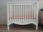 Box Belle wit, incl. matras en hoeslaken, Kinderen en Baby's, Ophalen, Gebruikt, Rechthoekig, In hoogte verstelbaar