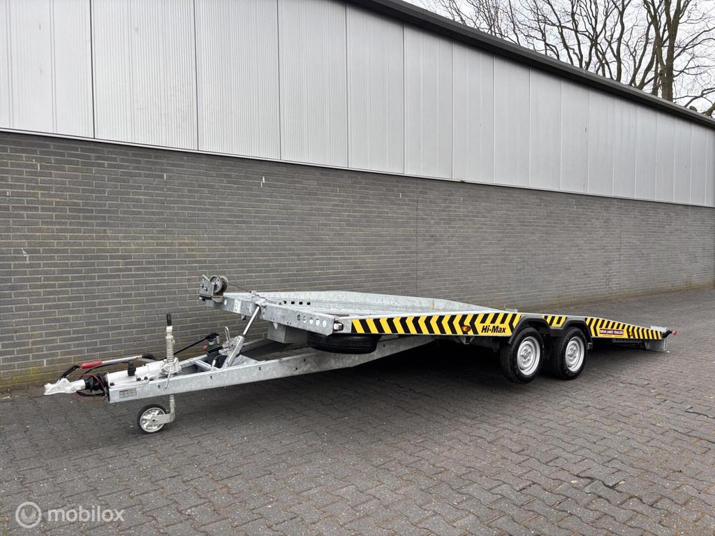 Brian James Tilt-Bed 3500 KG kantelbare autoambulance!, Transport Trading, Gebruikt, Info@transporttrading.nl, De Grift 15 Nieuwleusen