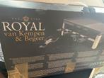 Gourmetstel Royal van Kempen & Begeer 8 personen, Ophalen, Zo goed als nieuw, 8 personen of meer