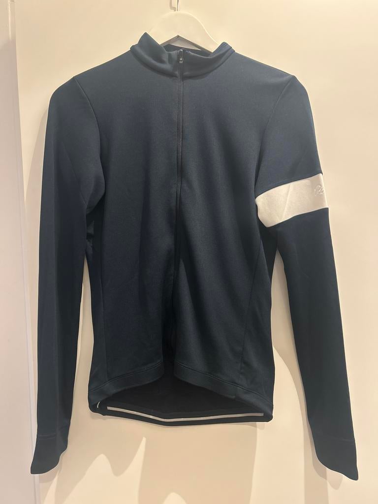 Rapha Classic Longsleeve Jersey, Fietsen en Brommers, Fietsaccessoires | Fietskleding, Nieuw, Heren, Bovenkleding, S, Ophalen of Verzenden