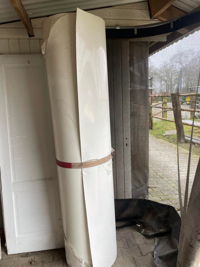 Polyester platen/rollen - Diverse maten, Doe-het-zelf en Verbouw, Platen en Panelen, Ophalen, Gebruikt, Overige materialen