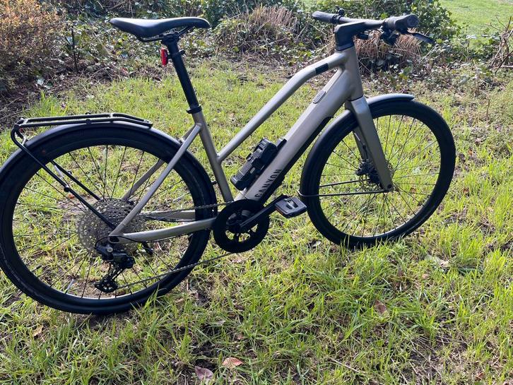 Canyon commuter ON 7 2021, Fietsen en Brommers, Fietsen | Dames | Sportfietsen en Toerfietsen, Zo goed als nieuw, Overige merken