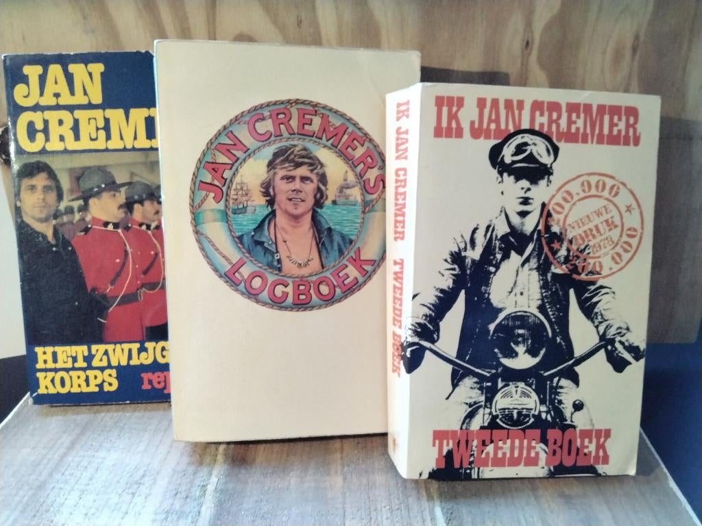Boeken Jan Cremer 3 stuks, Ophalen, Gelezen