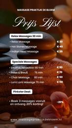 Massage Pinkster/ Pentacost Deal, Ontspanningsmassage