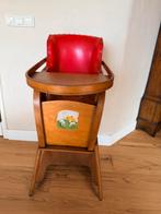 Antieke kinderstoel, 70 jaar oud, nog heel mooi, Kinderen en Baby's, Kinderstoelen, Ophalen of Verzenden, Gebruikt, Meegroeistoel