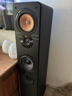 Teufel Ultima 40 Allround Stereo Speakers, Zo goed als nieuw, 120 watt of meer, Front, Rear of Stereo speakers, Ophalen