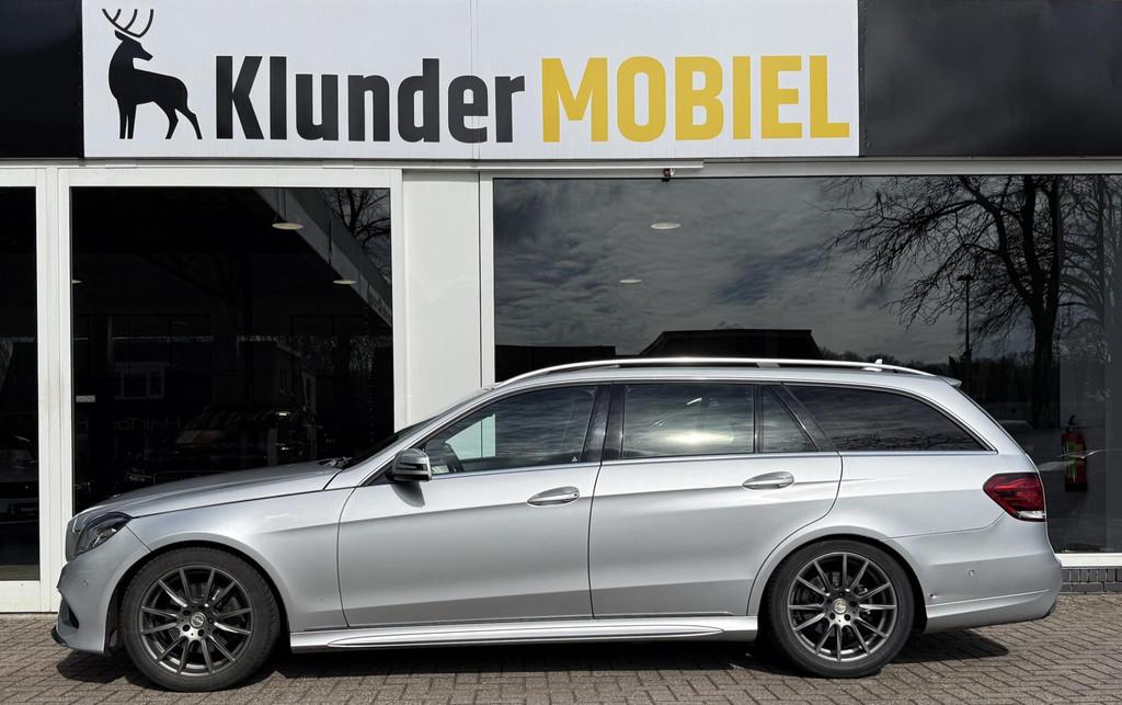 Mercedes-Benz E-klasse Estate 220 BlueTEC Avantgarde |Schuif, Auto's, Achterwielaandrijving, Gebruikt, Lichtsensor, Diesel