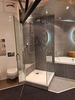 Hüppe douchewand (ev. met douchebak) *Showroommodel*, Ophalen, Zo goed als nieuw