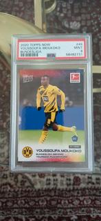 2020 Topps Now Bundesliga Youssoufa Moukoko psa 9, Ophalen of Verzenden, Nieuw, Plaatje
