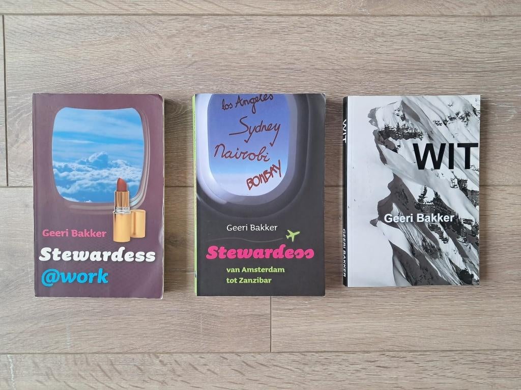 Boeken Geeri Bakker, Boeken, Ophalen of Verzenden, Zo goed als nieuw, Europa