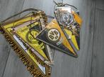 voetbal vaan 6 x borussia dortmund, Ophalen of Verzenden, Zo goed als nieuw, Buitenlandse clubs, Vaantje of Sjaal