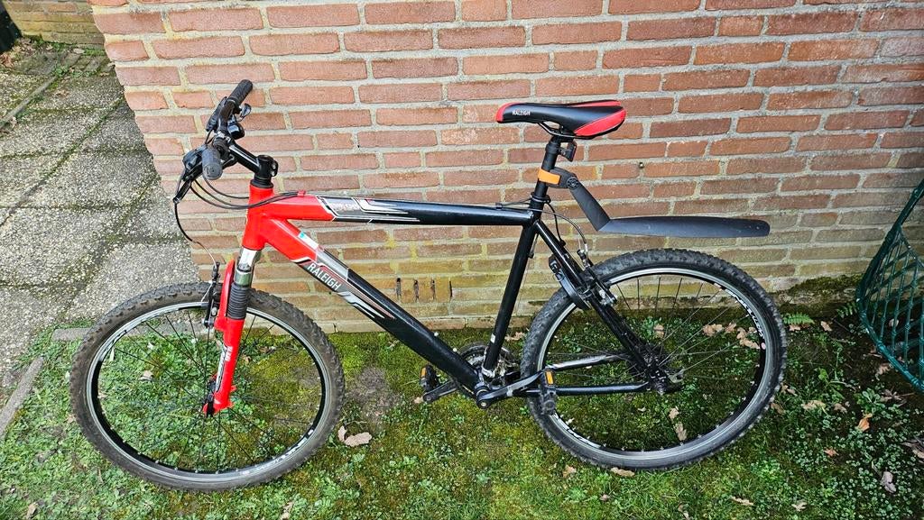 Raleigh Diego Mountainbike 24 versnellingen, Gebruikt, 57 cm of meer, Hardtail, Heren
