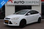 Ford Focus 1.6 EcoBoost TITANIUM 180 PK|LEDEREN RS STOELEN|S, Gebruikt, 4 cilinders, Wit, Handgeschakeld