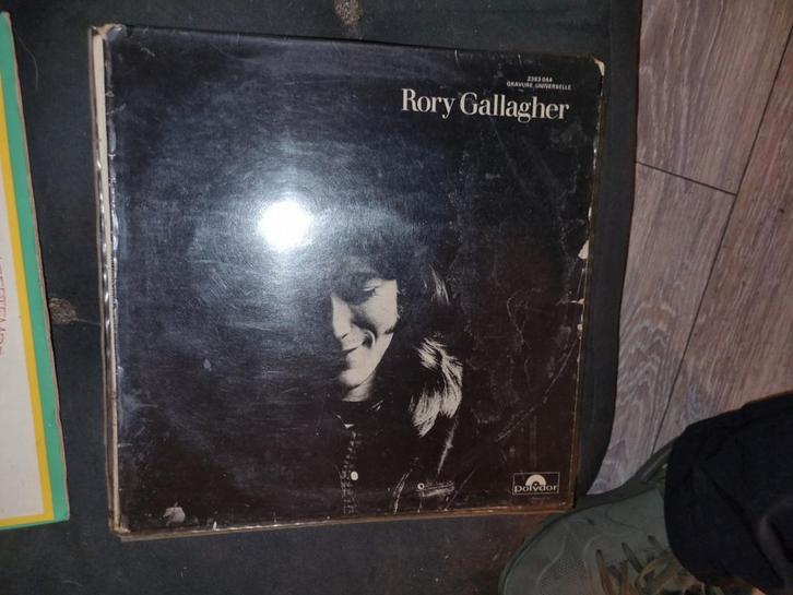 Rory Gallagher - Polydor LP Vinyl, Cd's en Dvd's, Vinyl | Rock, Gebruikt, Overige genres, 12 inch, Ophalen of Verzenden