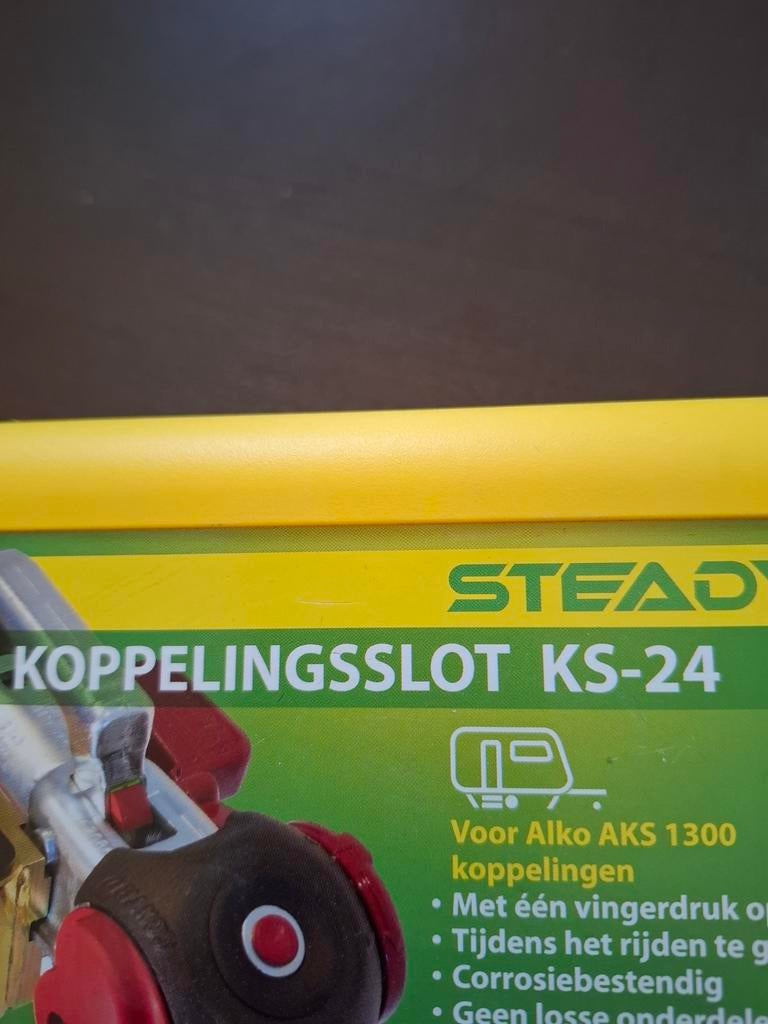 Alko slot ks-24 voor aks 1300, Caravans en Kamperen, Caravan accessoires, Ophalen of Verzenden