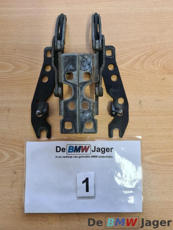motorkap scharnier set BMW X5 E53 41618402173, Auto-onderdelen, Klein materiaal, BMW, Gebruikt, Ophalen of Verzenden