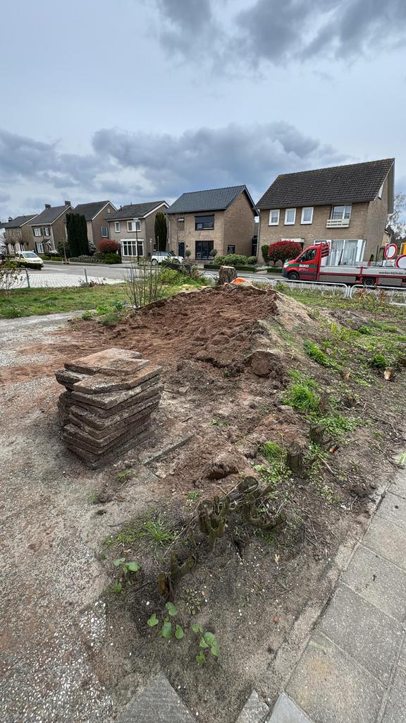 Gratis Zand/Grond, Ophalen, Gebruikt, Ophoogzand