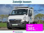 OPEL MOVANO 2.3 ac laadkraan euro6, 145 pk, Gebruikt, Euro 6, Wit