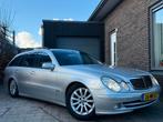 Mercedes-Benz E-klasse 200 AUTOMAAT LUCHTVERING 7 PERSOONS, Automaat, Zwart, 4 cilinders, 163 pk