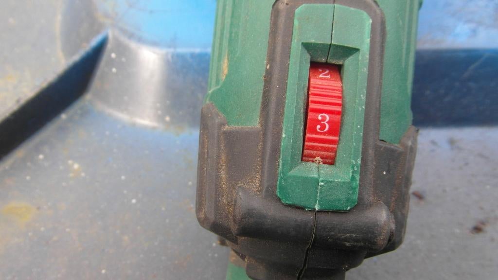 delta schuurmachine koopje 10,-, Ophalen, Gebruikt, Minder dan 600 watt, Vlakschuurmachine