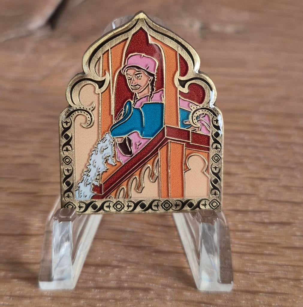 Efteling Fata Morgana pin, Verzamelen, Efteling, Ophalen of Verzenden, Nieuw, Button of Speldje