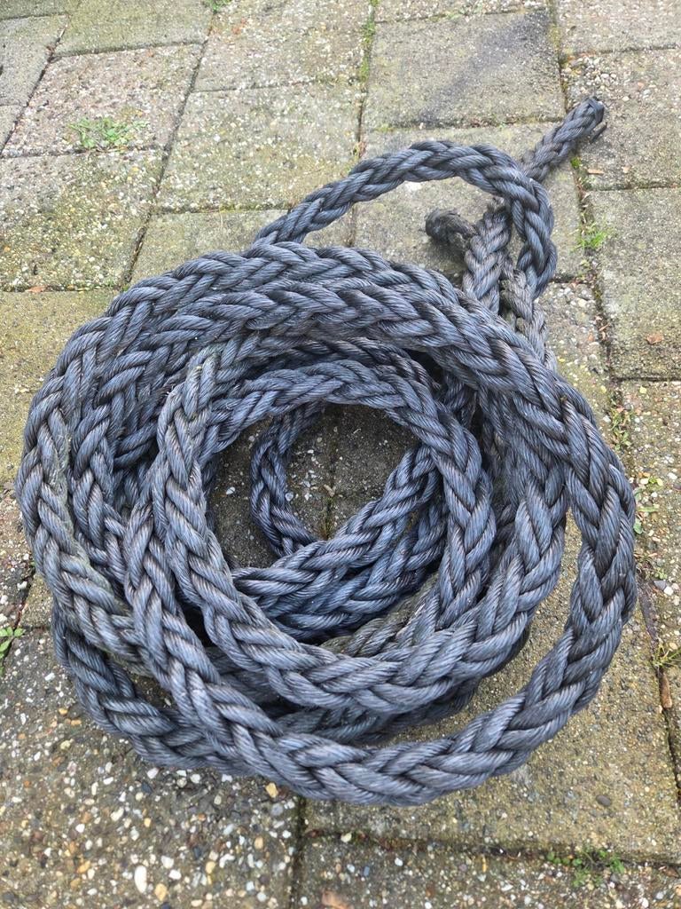 Zwarte Kabelaring 12 meter!, Ophalen of Verzenden, Overige typen