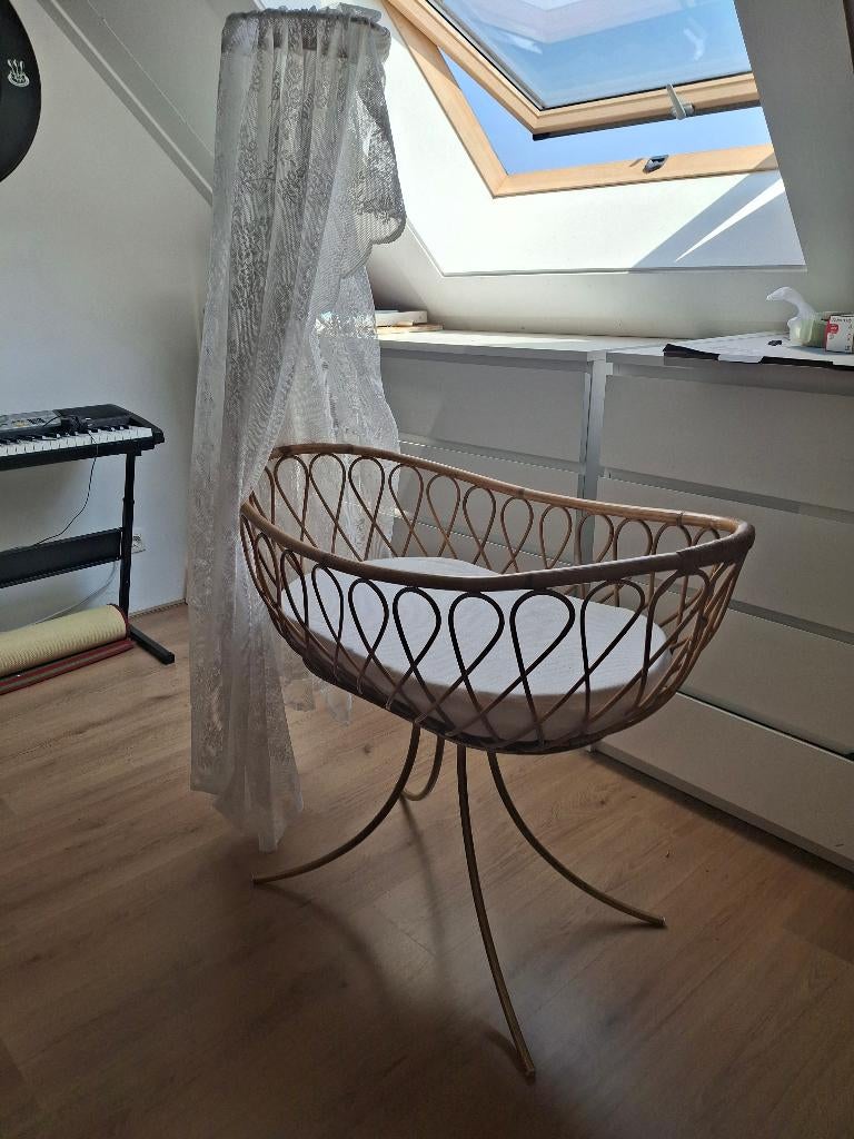 Wieg, Ophalen, Gebruikt, Minder dan 140 cm, Minder dan 70 cm