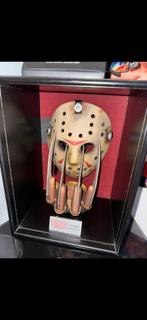 Freddy vs Jason Display: Masker & Handschoen Replica, Ophalen, Zo goed als nieuw, Film, Beeldje, Replica of Model