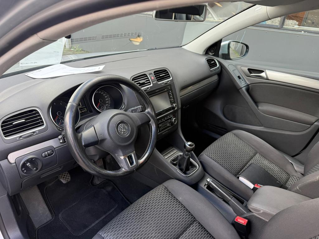 Volkswagen Golf 1.4 Trendline, Auto's, Voorwielaandrijving, Euro 5, Gebruikt, 4 cilinders