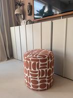 Poef Kwantum Bersone, Ophalen of Verzenden, Zo goed als nieuw, Rond, Minder dan 50 cm