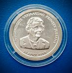 Penning 90 ste verjaardag Prinses Juliana - 1999 Proof, Postzegels en Munten, Penningen en Medailles, Verzenden, Overige materialen