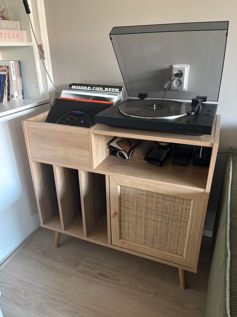 Vinyl meubel Sweeek, Huis en Inrichting, Kasten | Overige, Ophalen, Zo goed als nieuw