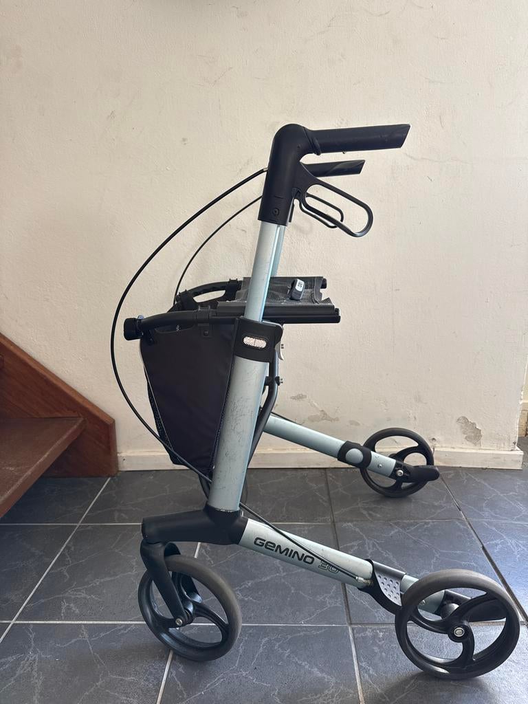 Gemino 30 rollator, Diversen, Rollators, Ophalen, Opvouwbaar, Gebruikt
