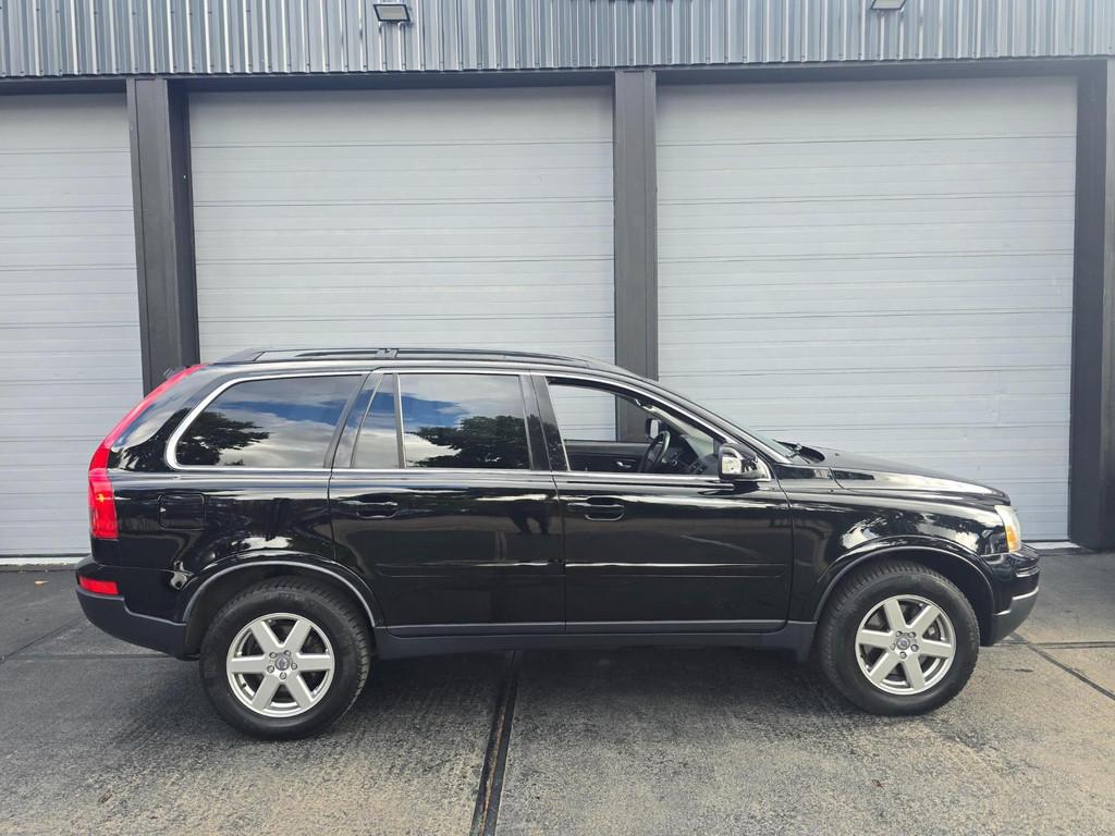 Volvo XC90 3.2 Kinetic 6 cilinder Automaat Youngtimer 7 pers, 238 pk, Gebruikt, 7 stoelen, Zwart